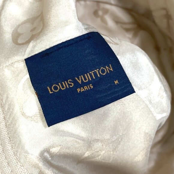 LOUIS VUITTON White Hat - Picture 9 of 13